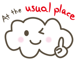 Where will we meet up? sticker #1612953