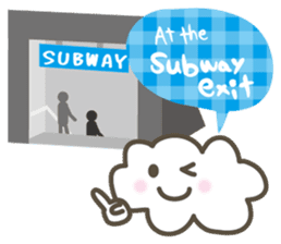 Where will we meet up? sticker #1612962