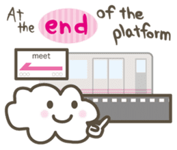 Where will we meet up? sticker #1612966