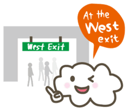 Where will we meet up? sticker #1612971