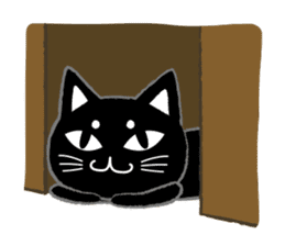 Sukima cat sticker #1613193
