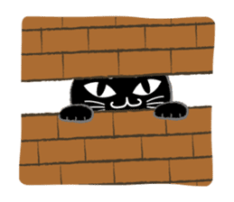 Sukima cat sticker #1613206