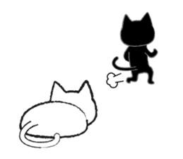 Sukima cat sticker #1613208