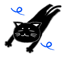 Sukima cat sticker #1613209