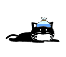 Sukima cat sticker #1613225