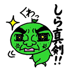 Kabosu chan and Shiitake-chan Oita valve sticker #1613329
