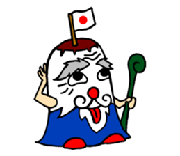 Mr.FUji-san sticker #1613356