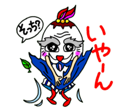 Mr.FUji-san sticker #1613373