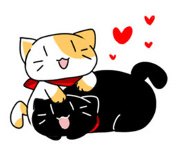 tsuki & roku sticker #1613531