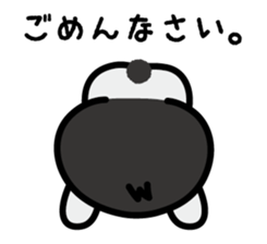 Mukkun sticker #1613618