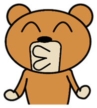 Masukuman Bear sticker #1613638
