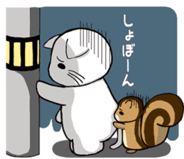 Pote cat&Pote squirrel sticker #1613692