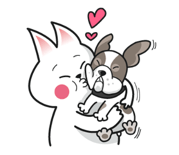 we are the best friends sticker #1613965