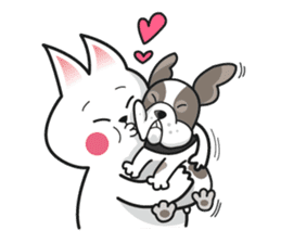 we are the best friends sticker #1613965