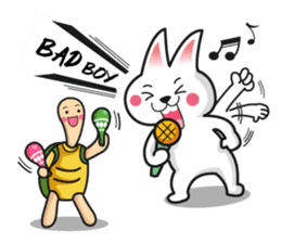 we are the best friends sticker #1613988
