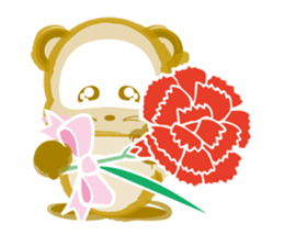 tanutanu-sticker sticker #1613995