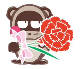 tanutanu-sticker sticker #1613996