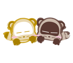 tanutanu-sticker sticker #1614000