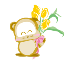 tanutanu-sticker sticker #1614004