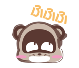 tanutanu-sticker sticker #1614010