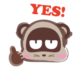 tanutanu-sticker sticker #1614024