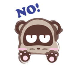 tanutanu-sticker sticker #1614025