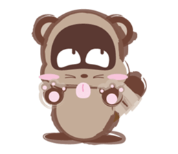 tanutanu-sticker sticker #1614032