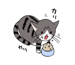 mameko and sora sticker #1614088