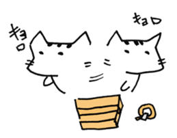 Burrow cat sticker #1614162