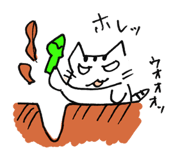 Burrow cat sticker #1614168