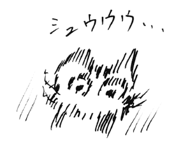 Burrow cat sticker #1614178