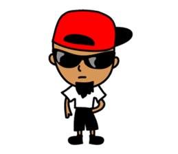 Cool guy Shu sticker #1614273