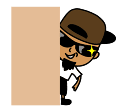 Cool guy Shu sticker #1614282