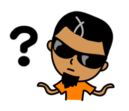 Cool guy Shu sticker #1614284