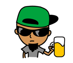 Cool guy Shu sticker #1614286