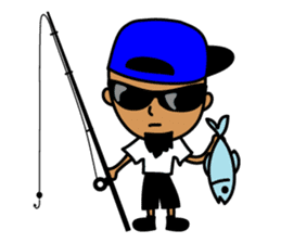 Cool guy Shu sticker #1614290