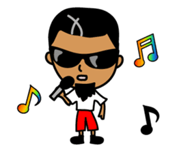 Cool guy Shu sticker #1614291