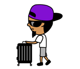 Cool guy Shu sticker #1614292