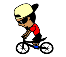 Cool guy Shu sticker #1614295