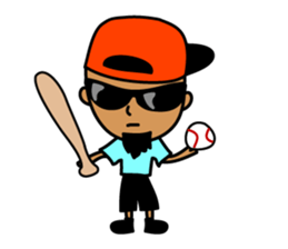 Cool guy Shu sticker #1614296