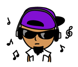 Cool guy Shu sticker #1614297