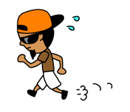 Cool guy Shu sticker #1614298