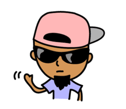 Cool guy Shu sticker #1614299