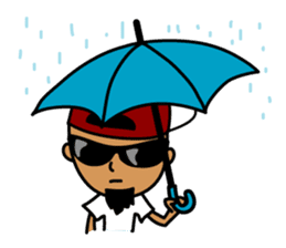 Cool guy Shu sticker #1614301