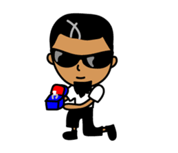 Cool guy Shu sticker #1614311