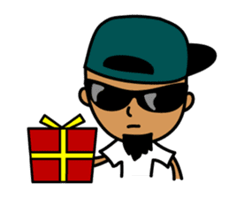 Cool guy Shu sticker #1614312