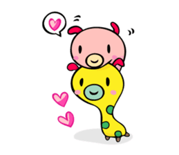 Mijin and Mijico, 2nd Edition sticker #1614353