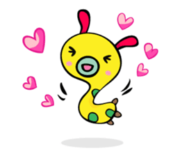 Mijin and Mijico, 2nd Edition sticker #1614378