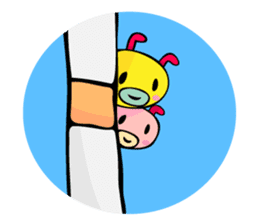 Mijin and Mijico, 2nd Edition sticker #1614379