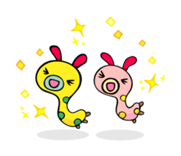 Mijin and Mijico, 2nd Edition sticker #1614380